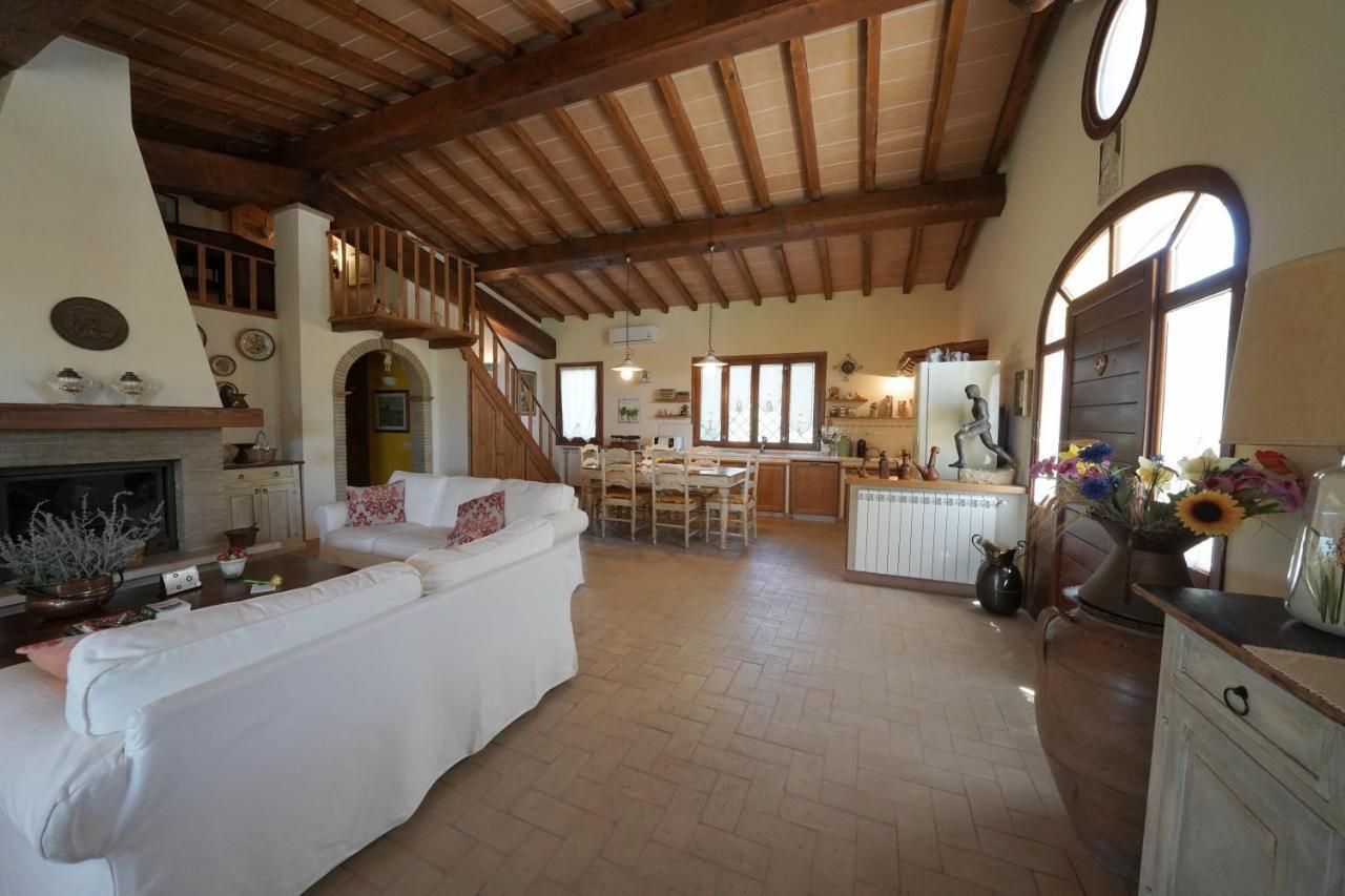 Casa Degli Ulivi Bed and Breakfast Cerveteri Εξωτερικό φωτογραφία